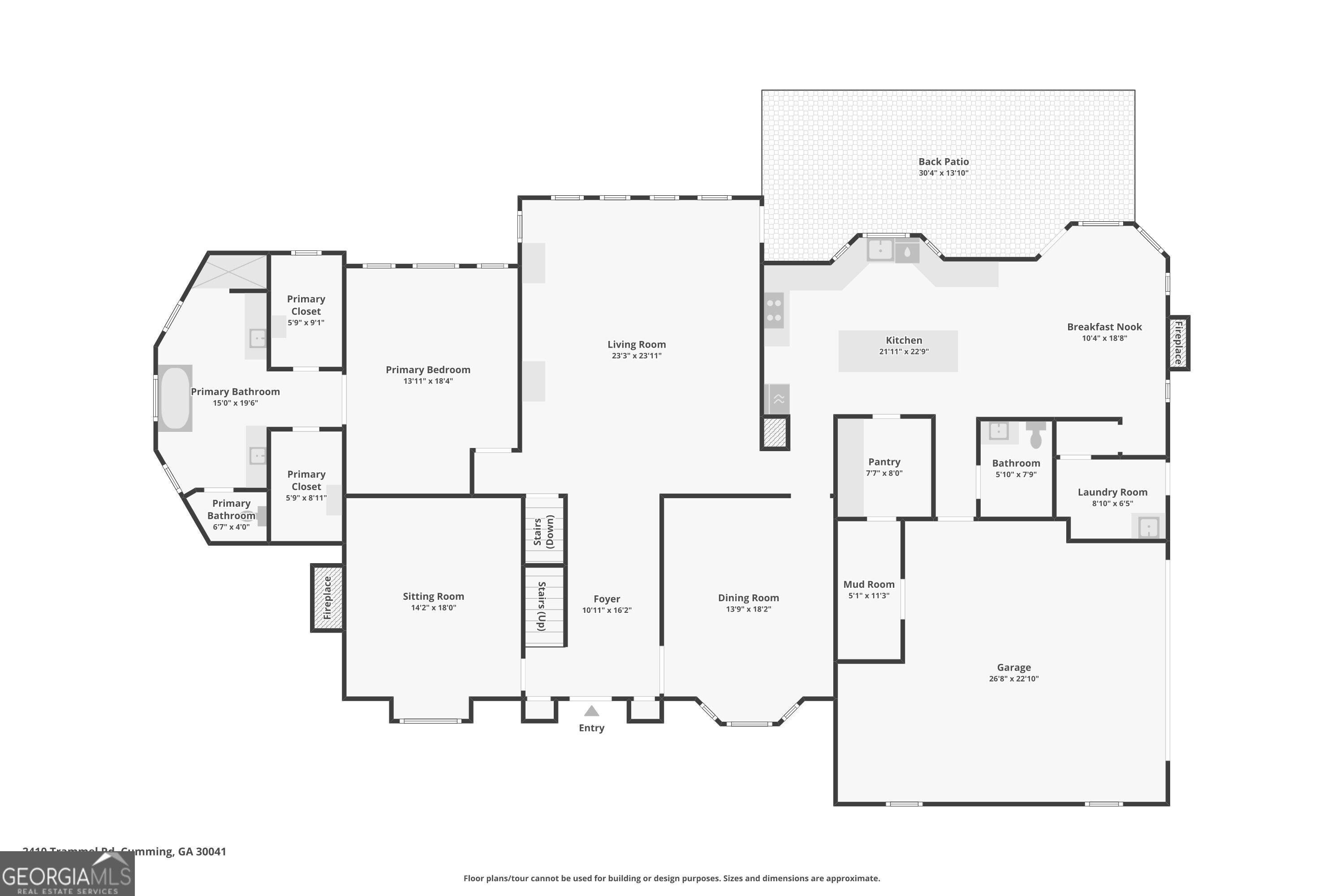 Cumming, Georgia, 30041, United States, 4 Bedrooms Bedrooms, ,5 BathroomsBathrooms,Residential,Active,2020513