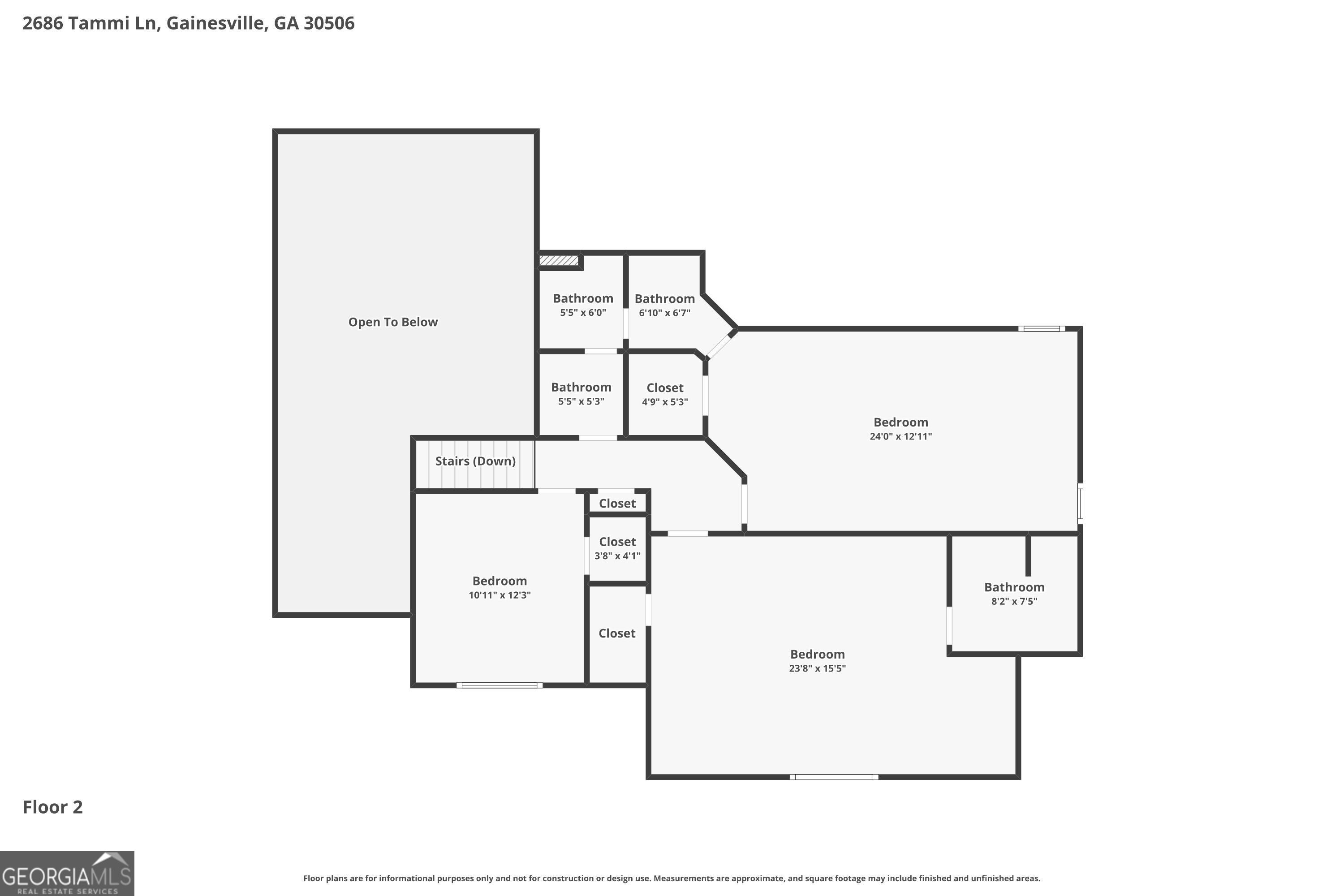 Gainesville, Georgia, 30506, United States, 5 Bedrooms Bedrooms, ,5 BathroomsBathrooms,Residential,Active,2044585