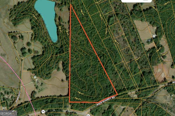 000 ROCK QUARRY ROAD # 24 ACRES, YATESVILLE, GA 31097 - Image 1