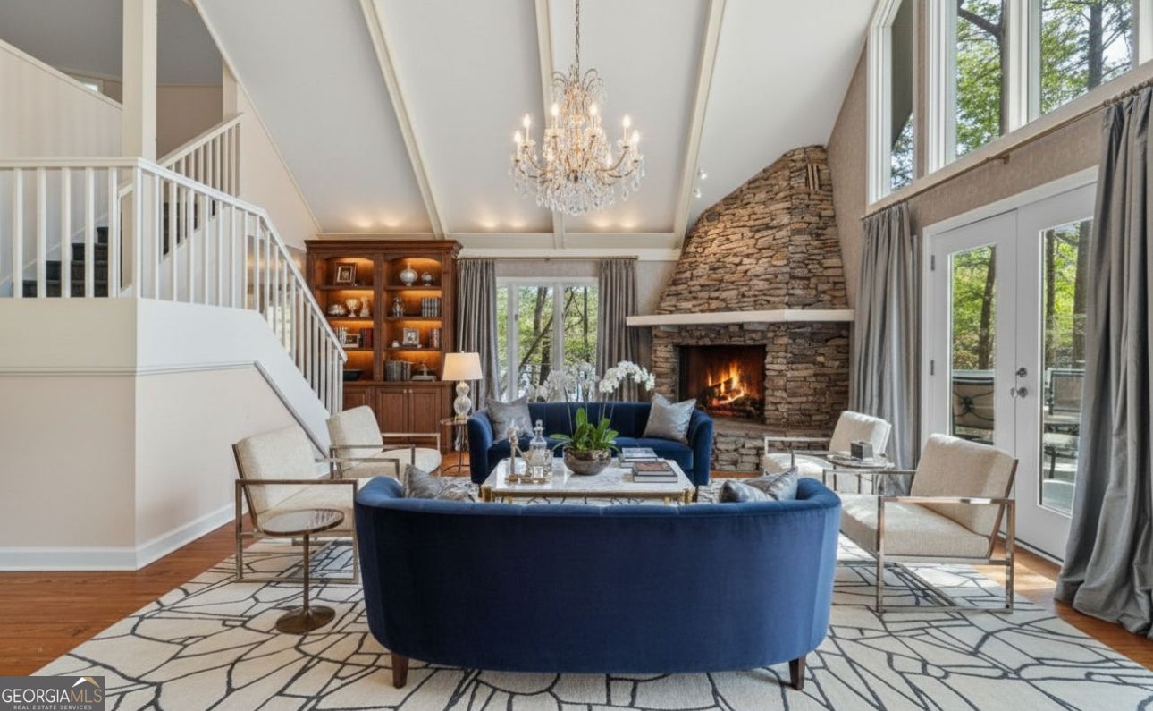 Big Canoe, Georgia, 30143, United States, 4 Bedrooms Bedrooms, ,4 BathroomsBathrooms,Residential,Active,1969757