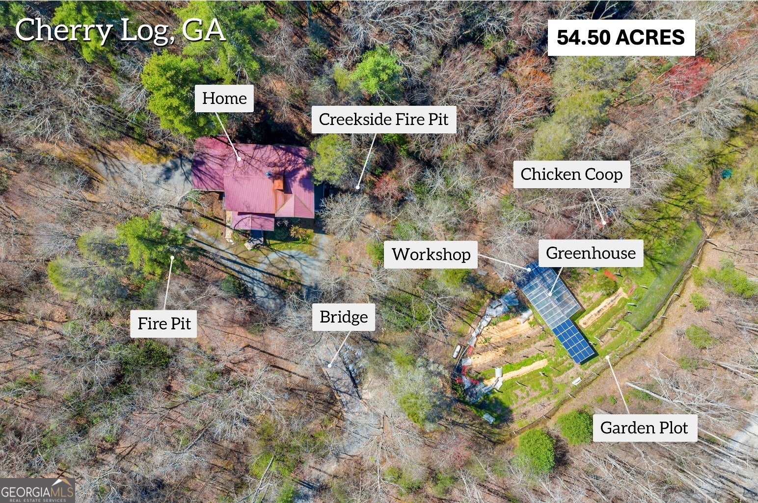 Cherry Log, Georgia, 30522, United States, 4 Bedrooms Bedrooms, ,5 BathroomsBathrooms,Residential,Active,2044142