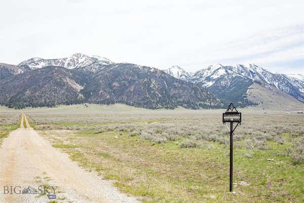 TRACT 1 & 3A CONTINENTAL DIVIDE RANCH, CAMERON, MT 59720 - Image 1