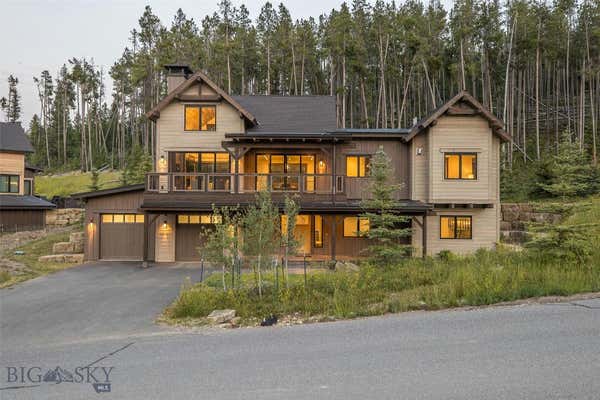 478 OUTLOOK TRAIL, HIGHLANDS #37, BIG SKY, MT 59716 - Image 1