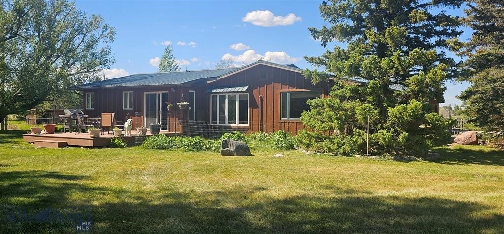 Ennis, Montana, 59729, United States, 4 Bedrooms Bedrooms, ,2 BathroomsBathrooms,Residential,Active,2013181