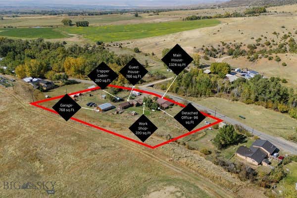 234 MILL CREEK RD, SHERIDAN, MT 59749 - Image 1