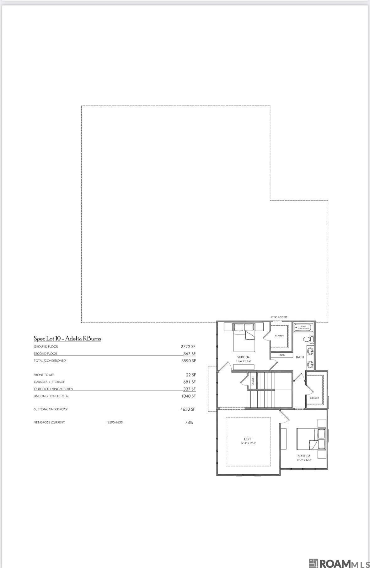 Baton Rouge, Louisiana, 70806, United States, 4 Bedrooms Bedrooms, ,4 BathroomsBathrooms,Residential,Active,1970994