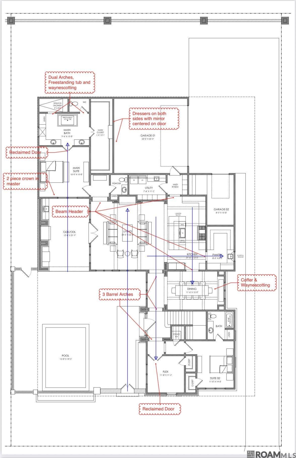 Baton Rouge, Louisiana, 70806, United States, 4 Bedrooms Bedrooms, ,4 BathroomsBathrooms,Residential,Active,1970994