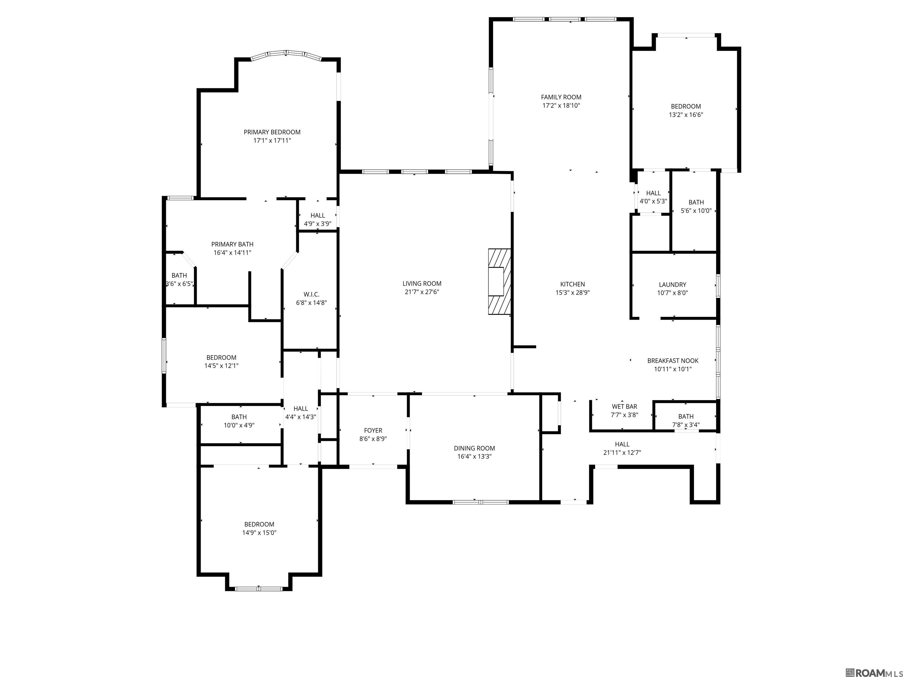 Baton Rouge, Louisiana, 70810, United States, 4 Bedrooms Bedrooms, ,4 BathroomsBathrooms,Residential,Active,1994964