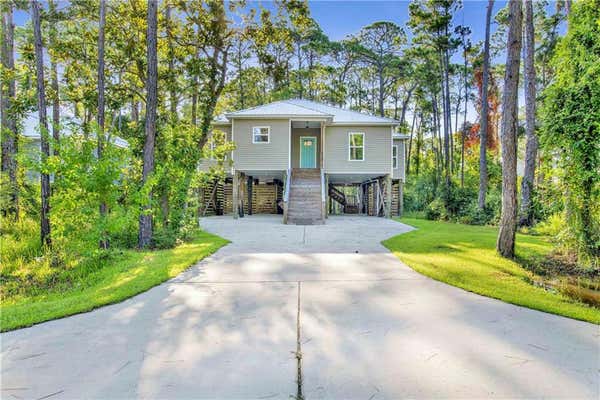 136 NARVAEZ ST, DAUPHIN ISLAND, AL 36528, photo 2 of 35