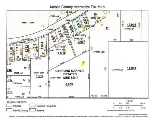 0 CHUNCHULA-GEORGETOWN ROAD, CHUNCHULA, AL 36521, photo 3 of 3