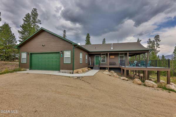 111 COUNTY ROAD 4626, GRAND LAKE, CO 80447 - Image 1