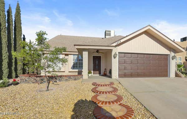 1428 BEETHOVEN PL, EL PASO, TX 79936 - Image 1