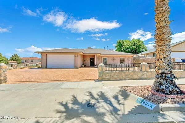 4376 LOMA DE ORO DR, EL PASO, TX 79934 - Image 1