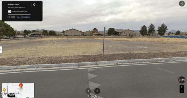 815 N FOURTH ST, ANTHONY, NM 88021 - Image 1