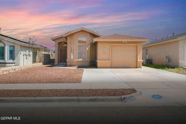 4668 BEACHAM ST, EL PASO, TX 79938 - Image 1