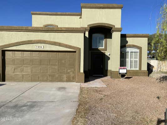 3444 JAN DE ROOS PL, EL PASO, TX 79936 - Image 1