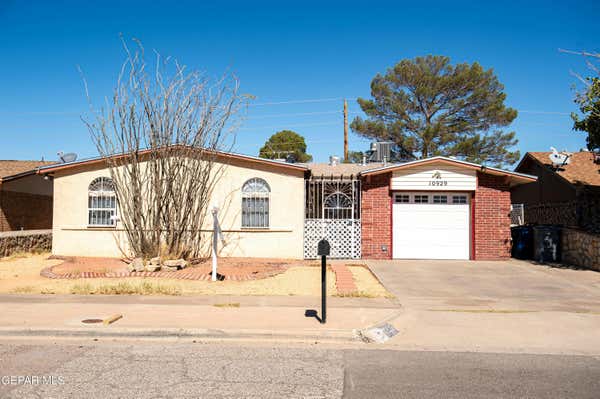 10929 CARDIGAN DR, EL PASO, TX 79936 - Image 1