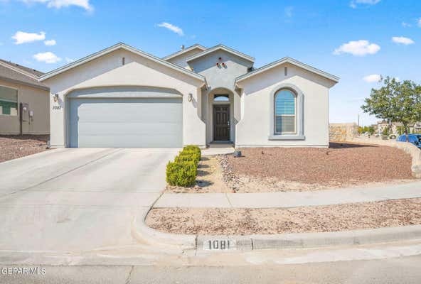 1081 BRONZE HILL AVE, SANTA TERESA, NM 88008 - Image 1