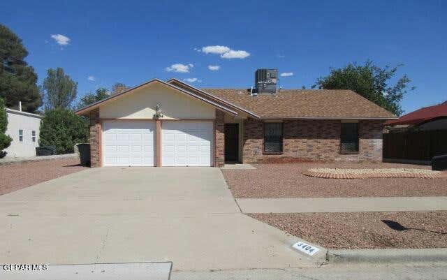 3404 SPOTTED HORSE DR, EL PASO, TX 79936, photo 1 of 8