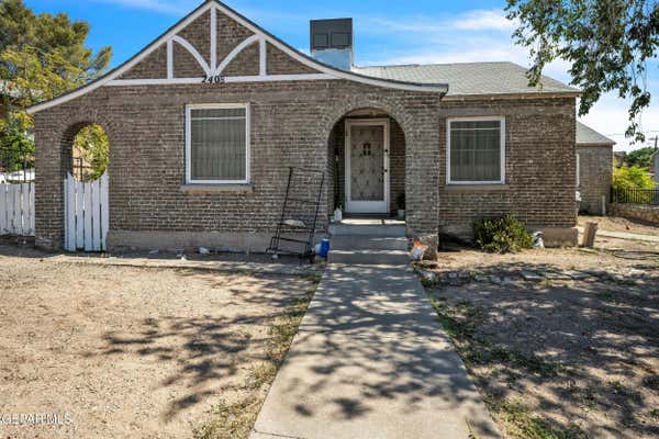 2406 N KANSAS ST, EL PASO, TX 79902 - Image 1