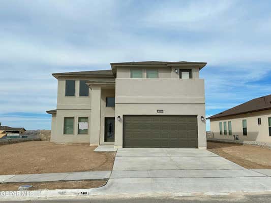 7401 SCARLET OAK PLACE, CANUTILLO, TX 79835 - Image 1