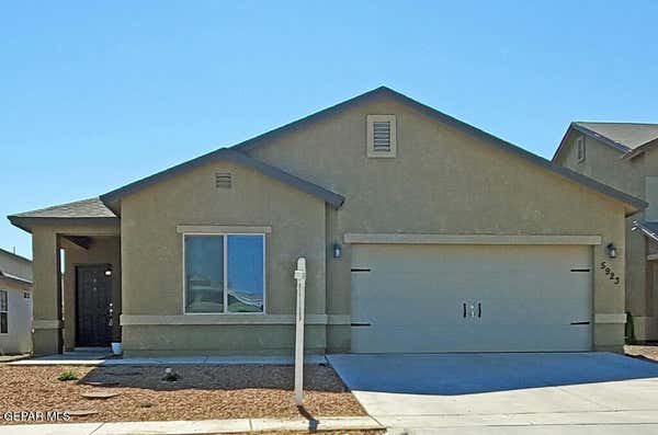 5923 BEECHWOOD ST, SANTA TERESA, NM 88008 - Image 1