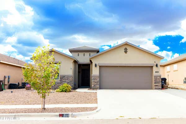 869 HOLLY PARK AVE, SANTA TERESA, NM 88008 - Image 1