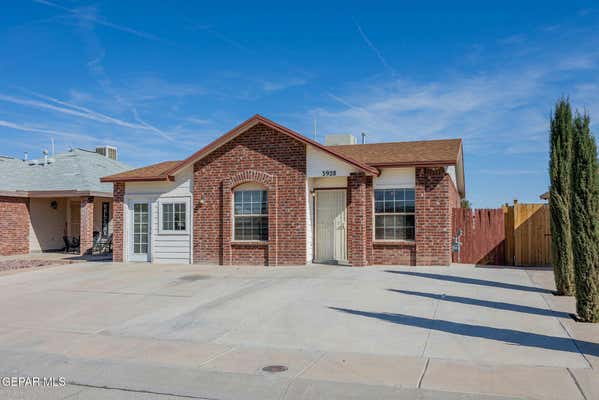 3928 TIERRA ALAMO DR, EL PASO, TX 79938 - Image 1