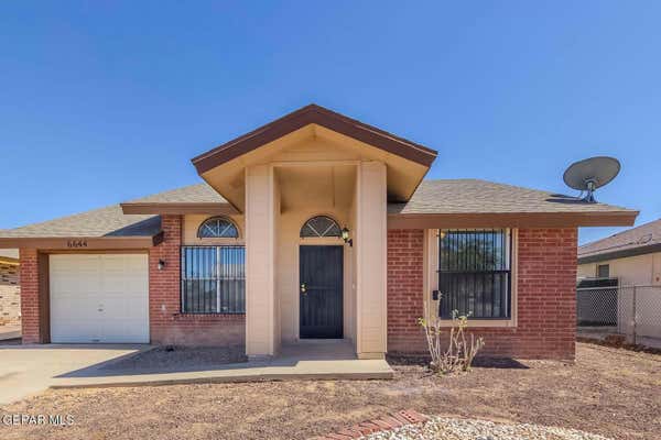 6644 STAR OF INDIA LN, EL PASO, TX 79924 - Image 1