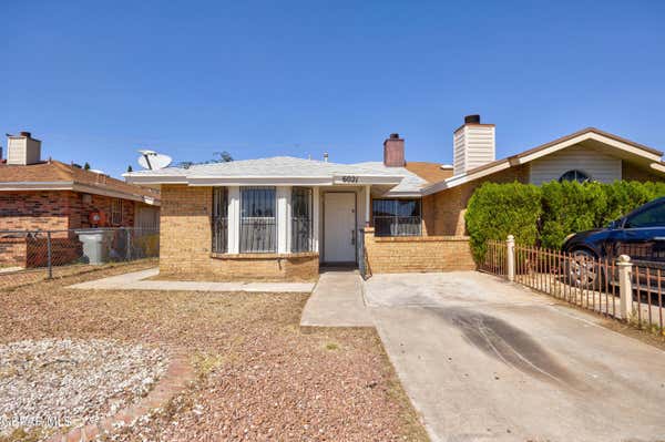 6021 BRIDALVEIL DR, EL PASO, TX 79924 - Image 1