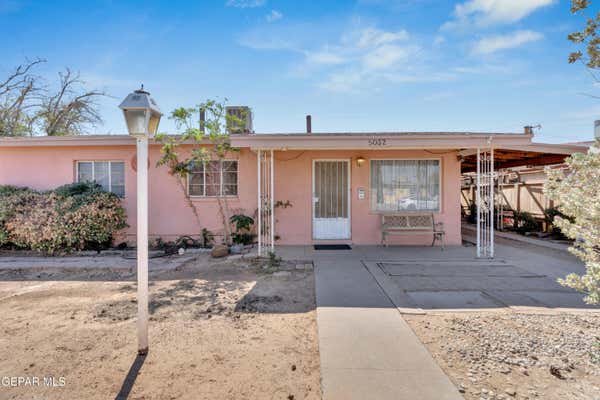 5032 CATSKILL AVE, EL PASO, TX 79904 - Image 1