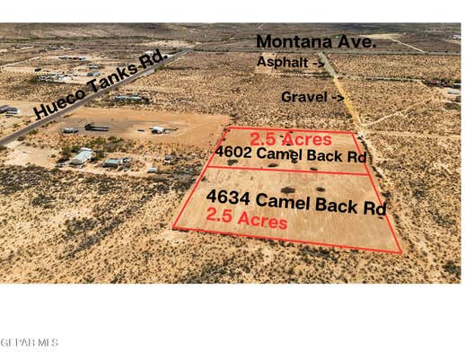 4634 CAMEL BACK ROAD, CLINT, TX 79836 - Image 1