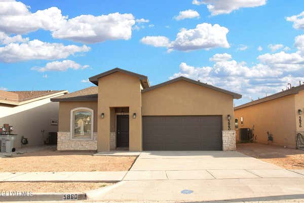 5860 DALHART DRIVE, EL PASO, TX 79924 - Image 1