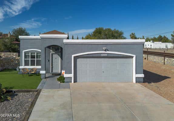 6309 HUTSELL PL, EL PASO, TX 79932 - Image 1