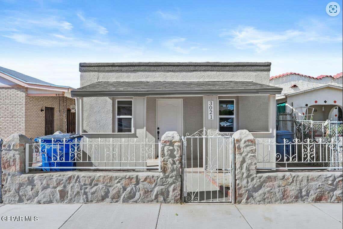 3021 PERA AVE, EL PASO, TX 79905, photo 1 of 38