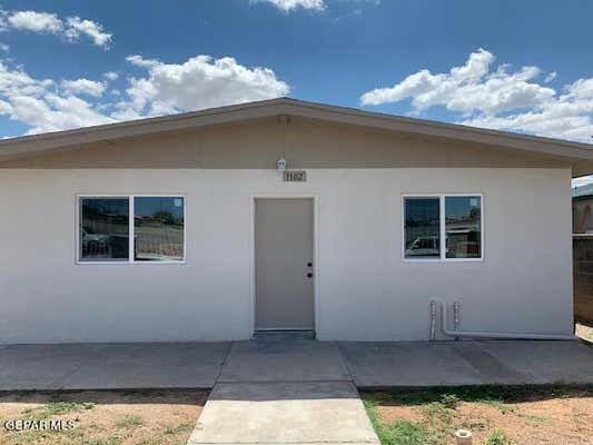 1102 ZINN RD, CANUTILLO, TX 79835 - Image 1