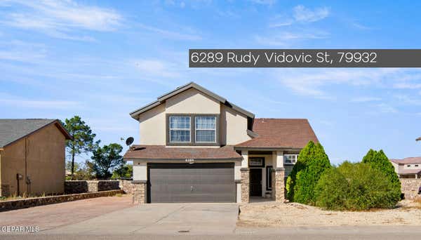 6289 RUDY VIDOVIC, EL PASO, TX 79932 - Image 1