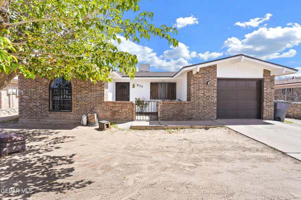 933 LA BARCA DR, EL PASO, TX 79907 - Image 1