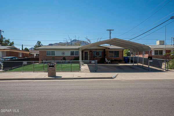 10277 YELLOWSTONE ST, EL PASO, TX 79924 - Image 1