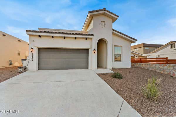 2853 TIERRA OASIS ST, EL PASO, TX 79938 - Image 1