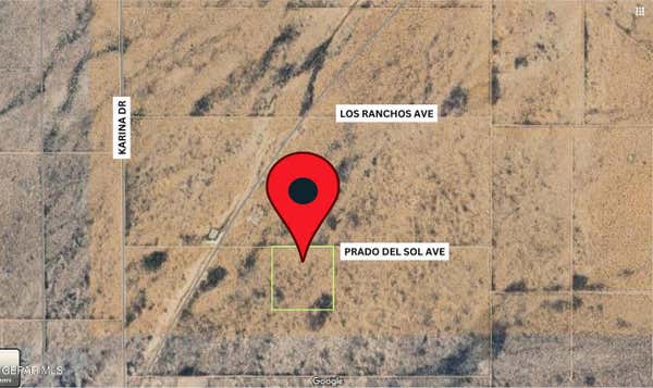 TBD PRADO DEL SOL AVENUE, UNINCORPORATED, TX 99999 - Image 1