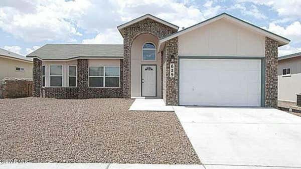 629 MARAVILLAS ST, HORIZON CITY, TX 79928 - Image 1