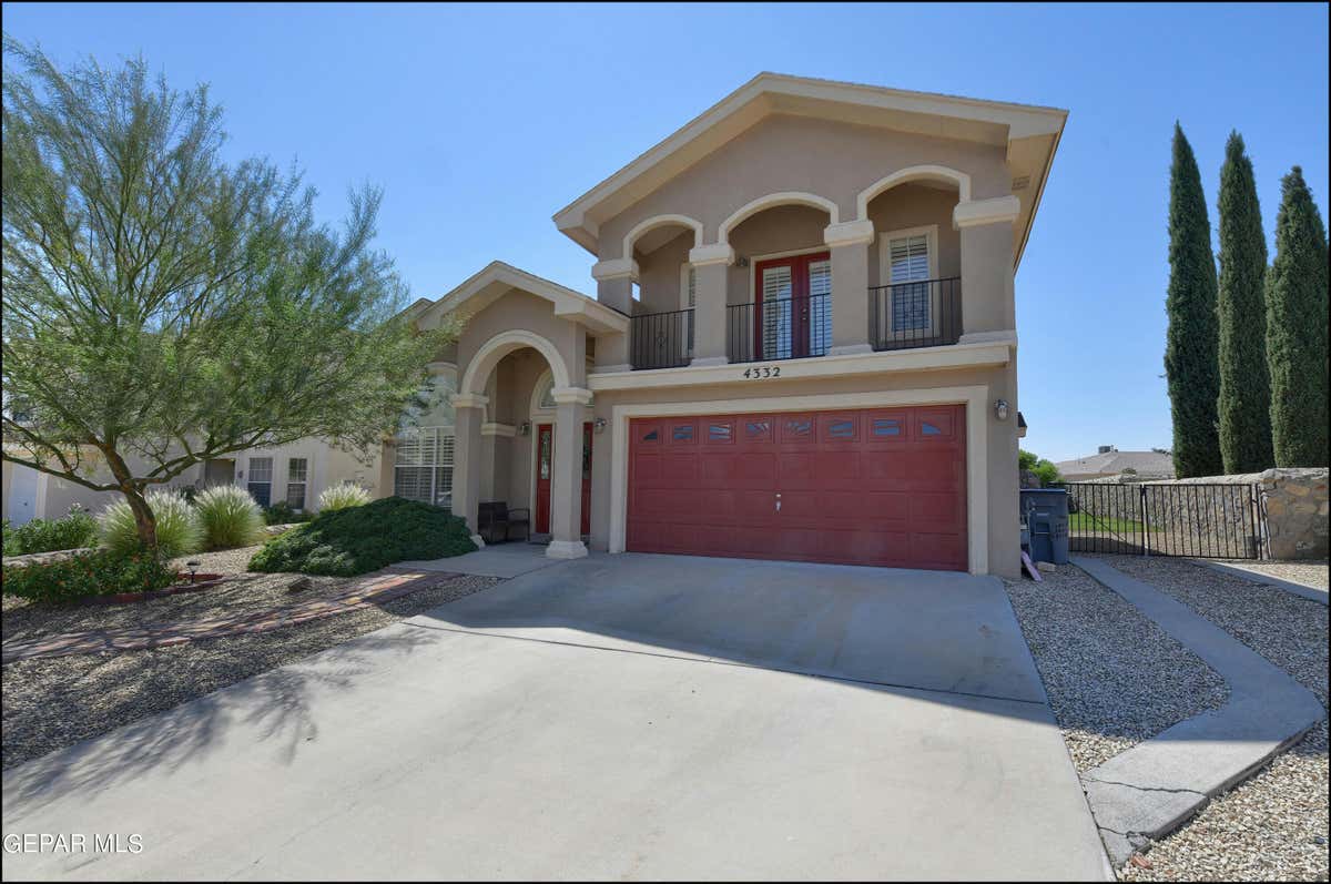 4332 JOHN B OBLINGER DR, EL PASO, TX 79934, photo 1 of 43