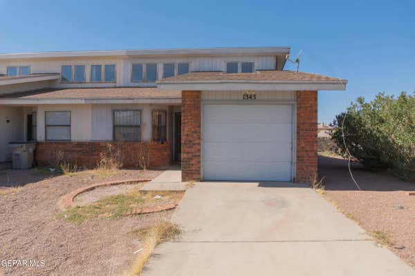 1343 TRUDY ELAINE DR, EL PASO, TX 79936 - Image 1