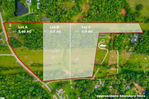 0 POOLE SPRINGS ROAD # LOT A, SPARTANBURG, SC 29307 - Image 1