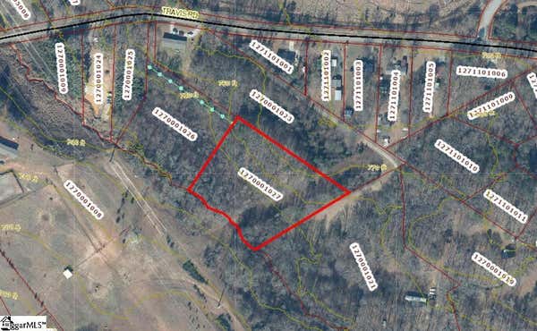 0 TRAVIS ROAD # LOT F, ANDERSON, SC 29626 - Image 1