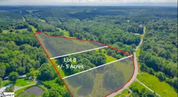 00 POOLE SPRINGS ROAD # LOT B, SPARTANBURG, SC 29307 - Image 1