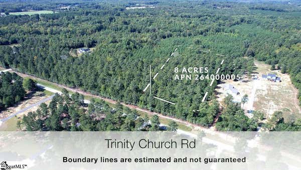 0 TRINITY CHURCH ROAD, LAURENS, SC 29360 - Image 1