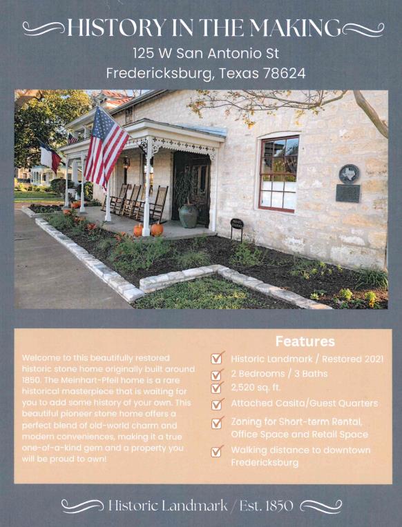 Fredericksburg, Texas, 78624, United States, ,3 BathroomsBathrooms,Residential,Active,1741571