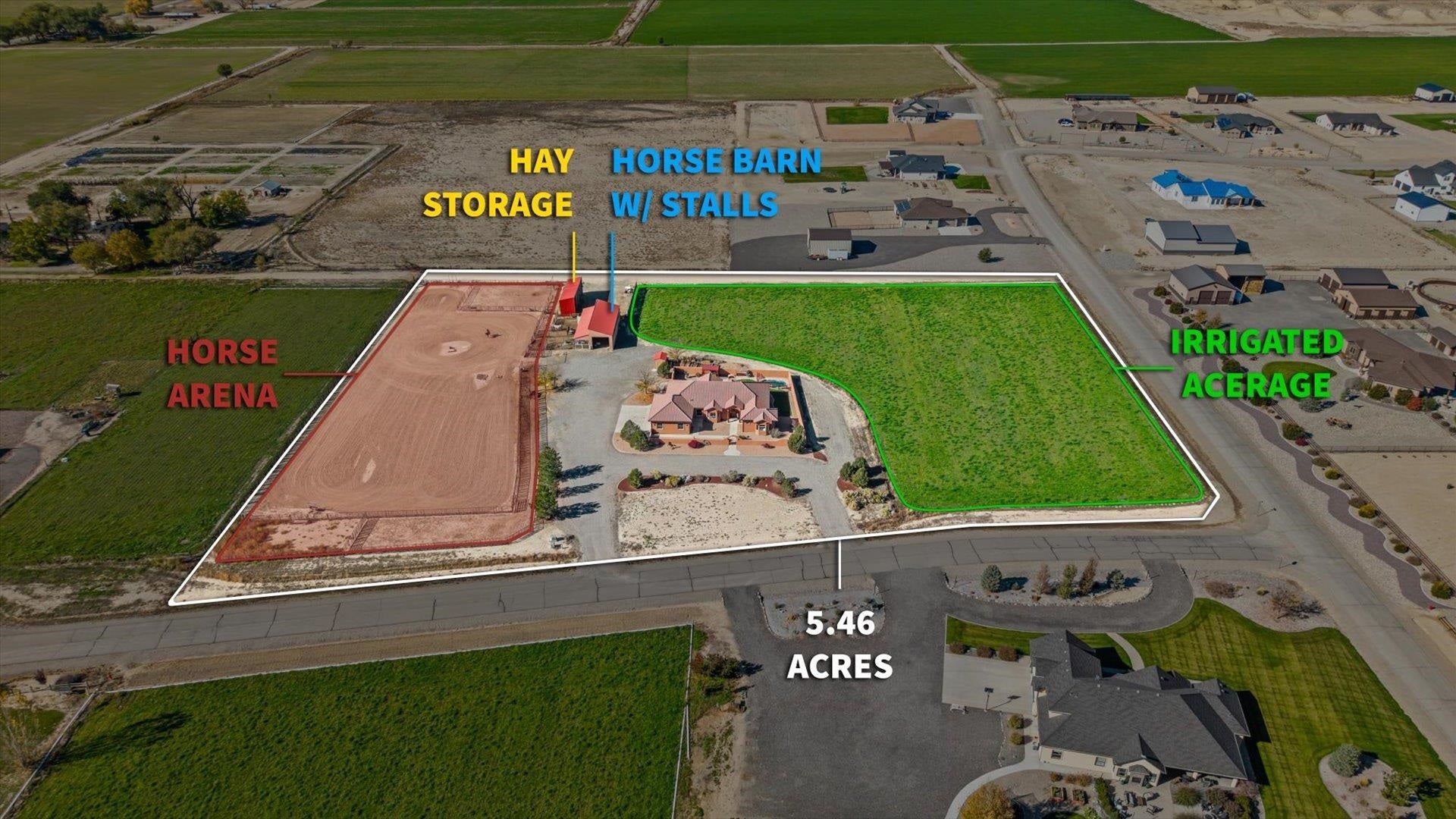 Loma, Colorado, 81524, United States, 4 Bedrooms Bedrooms, ,3 BathroomsBathrooms,Residential,Active,1988465